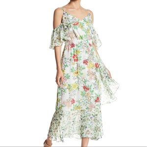 HP💕NWT Nanette Nanette Lepore Cold Shoulder Dress